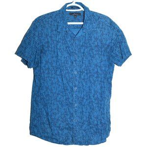 Y2K Marc Anthony Button Up Shirt Men's Size Medium